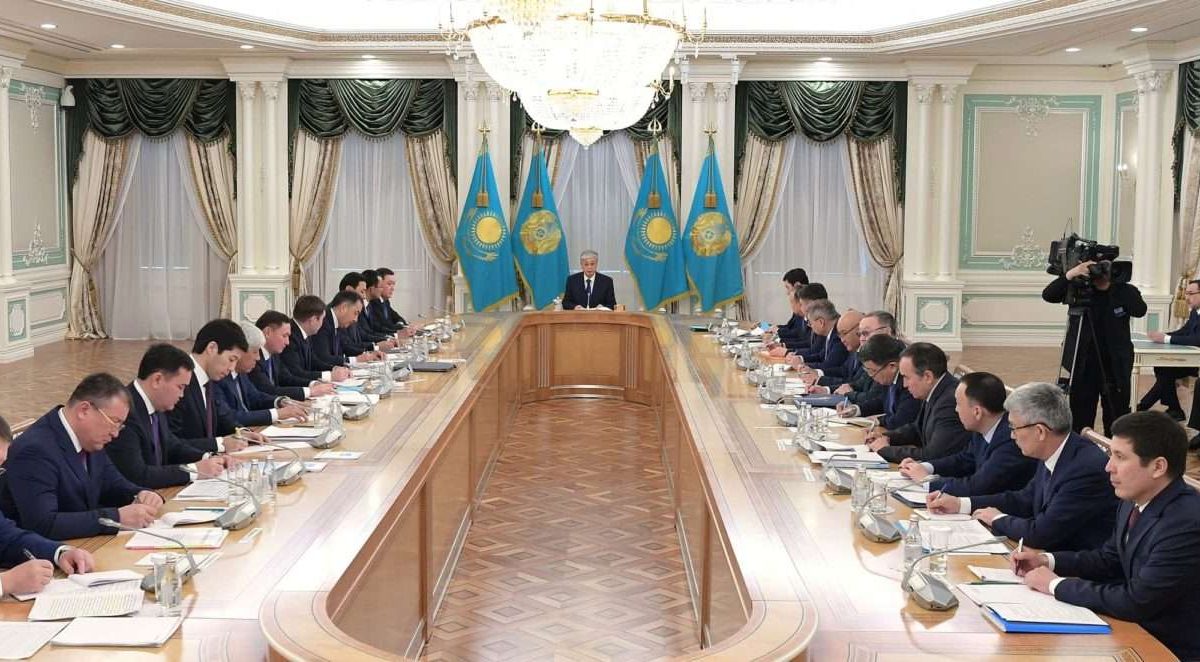 Қасым-Жомарт Тоқаев әкімдермен кездесті