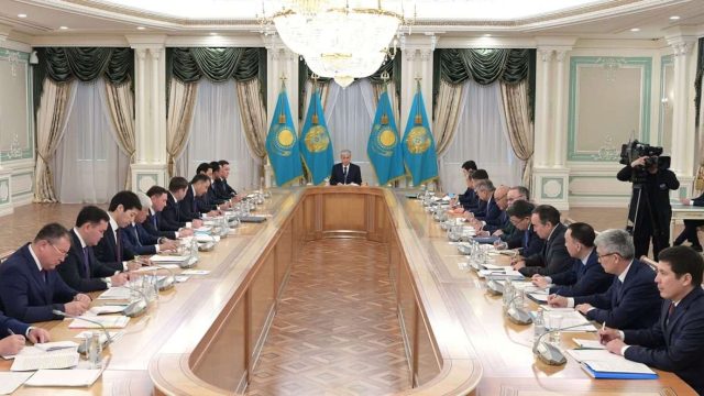 Қасым-Жомарт Тоқаев өңір басшыларымен кездесті