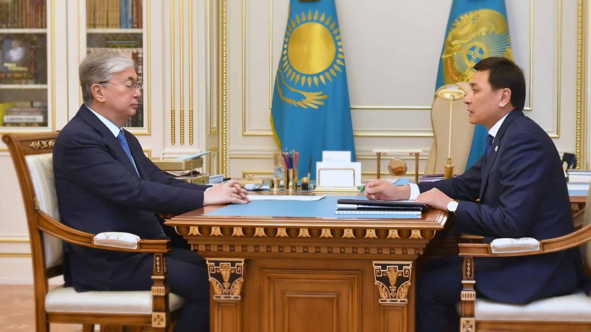 Қасым-Жомарт Тоқаев пен Алтай Көлгінов
