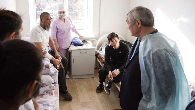 Қордай ауданындағы қақтығыстан соң дәрігерлерге 137 адам көрінген