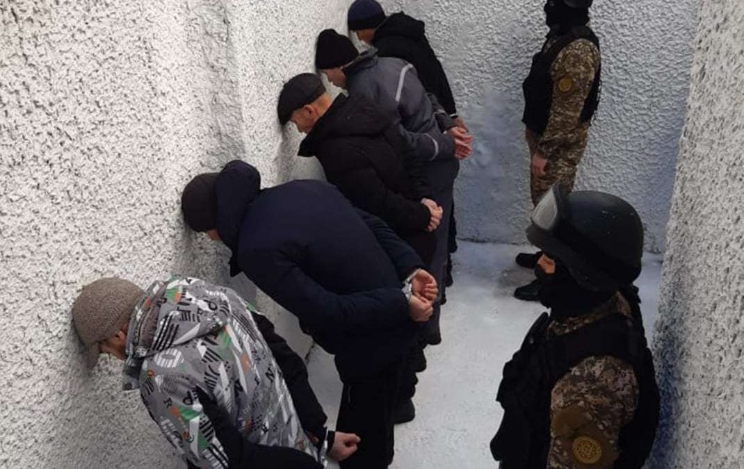 Теракт жасамақ болғандар