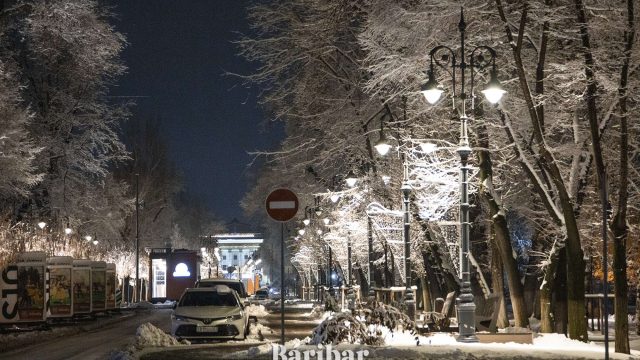 23 наурыз күні Нұр-Сұлтанда айлық нормадан артық қар жауды