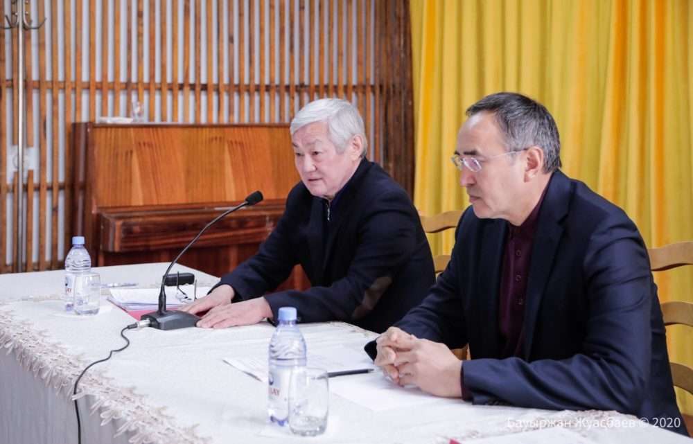 Бердібек Сапарбаев пен Асқар Мырзахметов