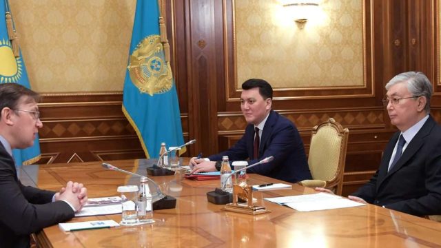 Қасым-Жомарт Тоқаев журналист Михаил Дорофеевті қабылдады