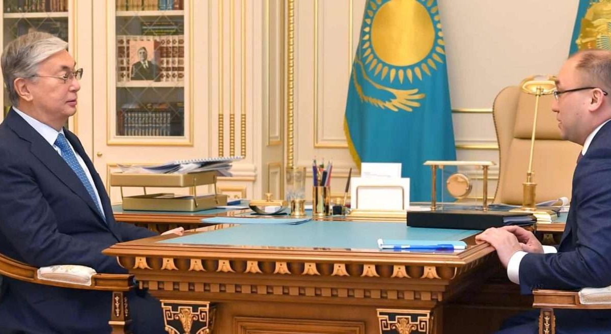 Қасым-Жомарт Тоқаев пен Дәурен Абаев