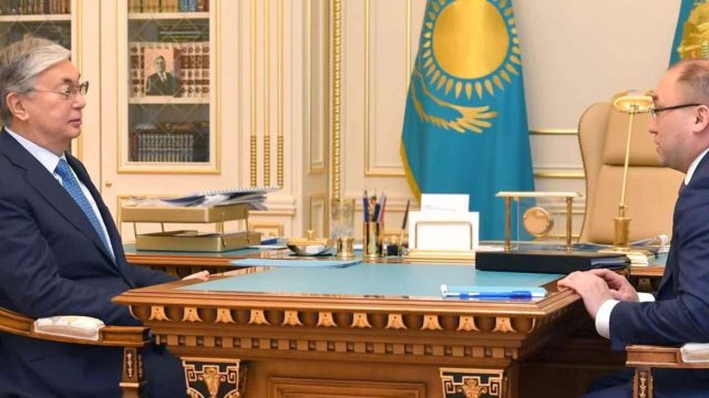 Қасым-Жомарт Тоқаев Дәурен Абаевқа БАҚ-ты қолдауды тапсырды