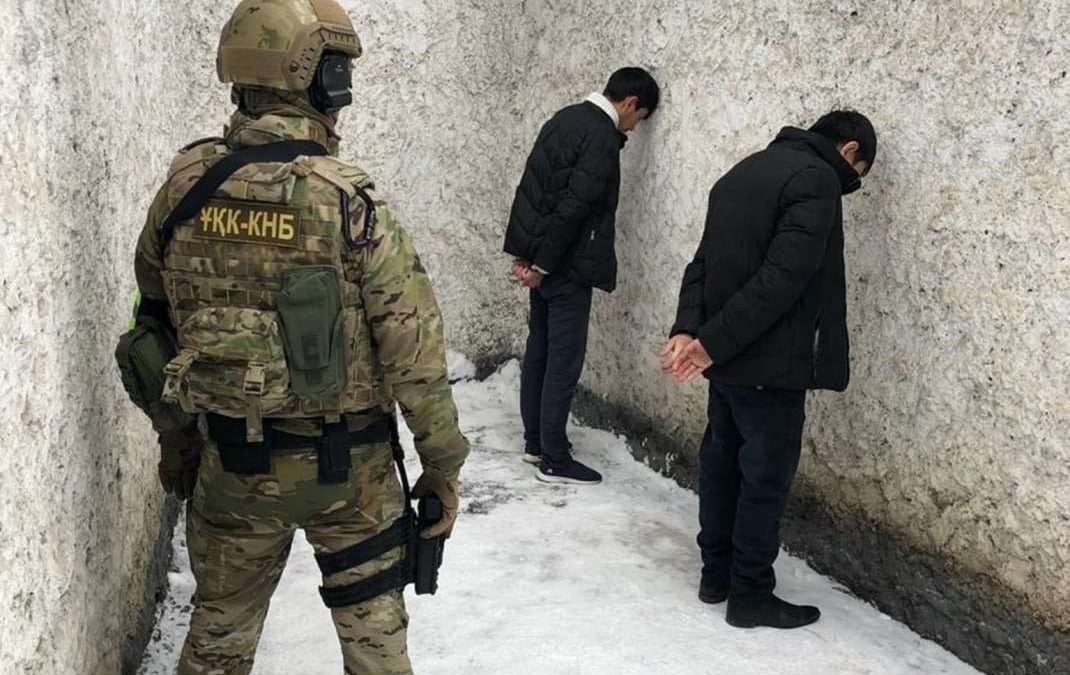 Теракт бойынша күдіктілер
