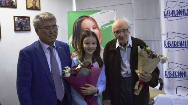«Біздің сүйікті дәрігер» Юрий Померанцев 97-ге толды