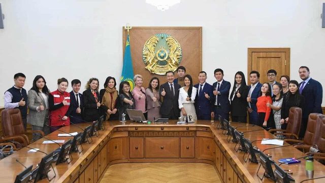 Бақытжан Сағынтаев: Алматыда Волонтерлар үйін ашамыз