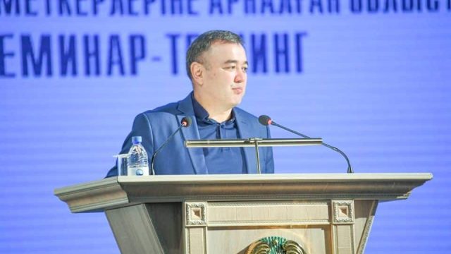 Талдықорғанда мәдениет саласын дамытуға арналған семинар өтіп жатыр
