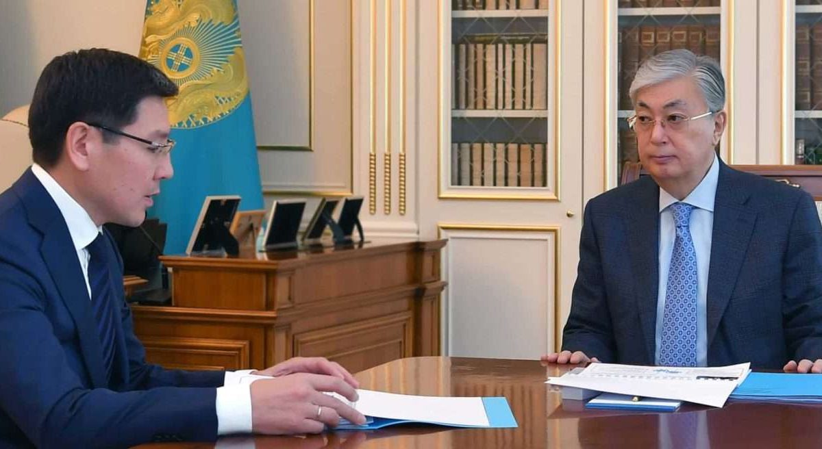 Қасым-Жомарт Тоқаев Асқар Жұмағалиевті қабылдады