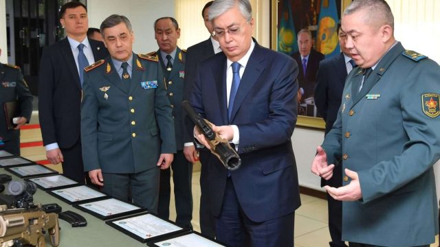 Президент әскери барлау жүйесін одан әрі жетілдіруді тапсырды