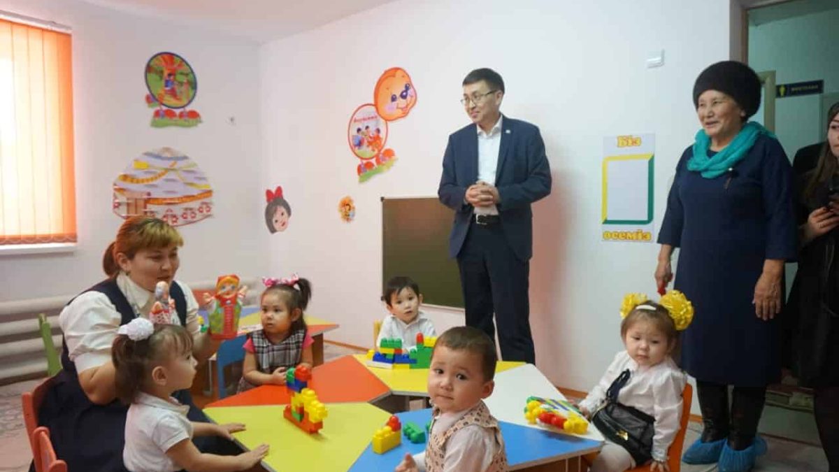 Оралдағы балабақша