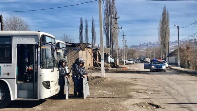 Қордайдағы жаппай тәртіпсіздікке қатысты 90 қылмыстық іс қозғалды