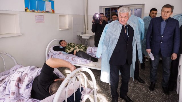 Қордайдағы тәртіпсіздік: зардап шеккендер қайда емделіп жатыр?