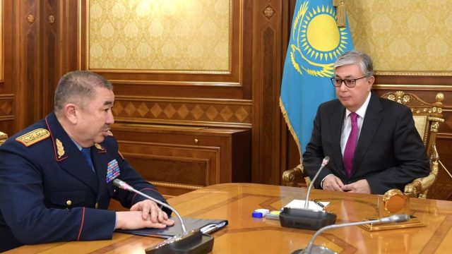 Алматы облысында қираған зират: президент ішкі істер министріне тапсырма берді