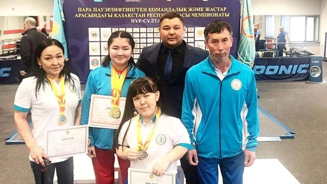 Қызылорда командасы пара пауэрлифтинг бойынша жүлделі оралды