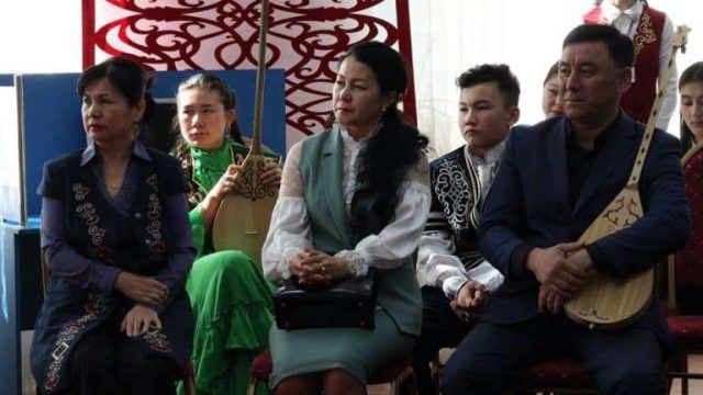 Талдықорғанда айтыскер ақын Дәулеткерей Кәпұлымен кездесу өтті