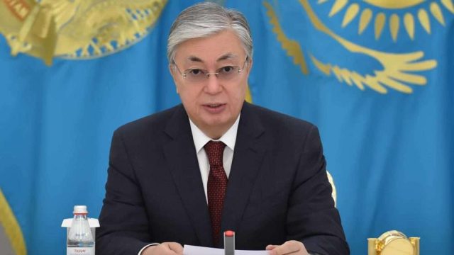 Президент: Қазаққа ұлан-ғайыр аумақты ешкім сыйға тартқан жоқ