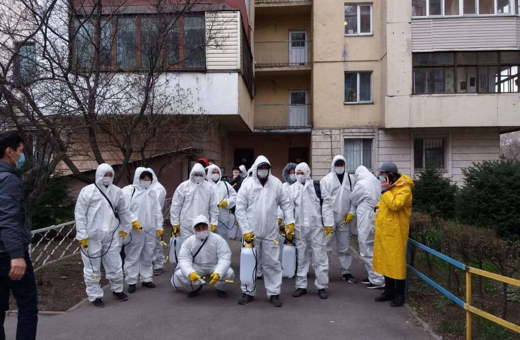 дезинфекция