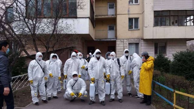 Алматы тұрғындары дезинфекция жөнінде қайда хабарласуы керек?