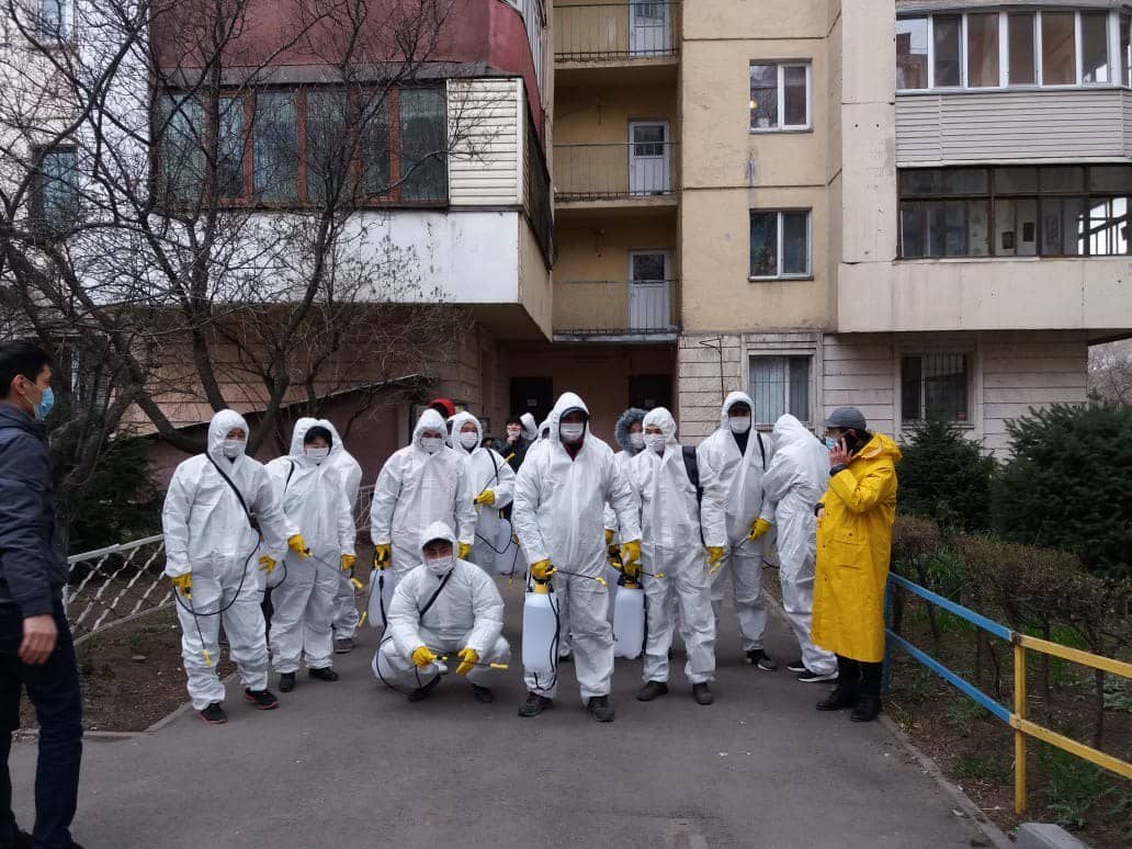 дезинфекция