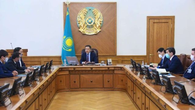 Алматыда жедел штаб Президент тапсырмаларын орындауға кірісті