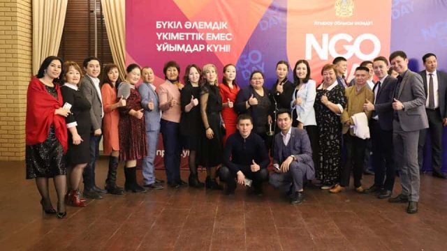 Атырауда Үкіметтік емес ұйымдар кездесті