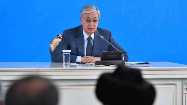 Қасым-Жомарт Тоқаев Қордай жанжалына не себеп болғанын айтты