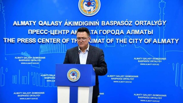 Алматыдағы науқастардың жағдайы туралы