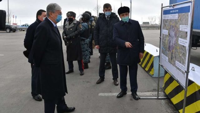 Қасым-Жомарт Тоқаев: Мұндай кезде ұйымшылдық керек
