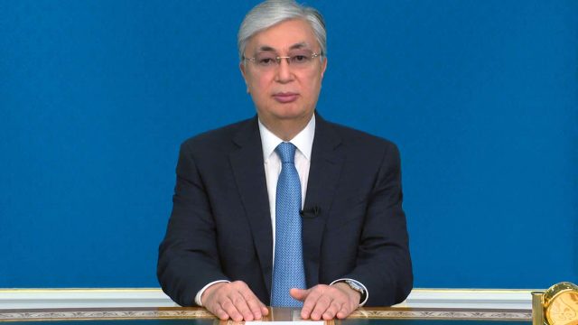 Қасым-Жомарт Тоқаев үндеу жасады