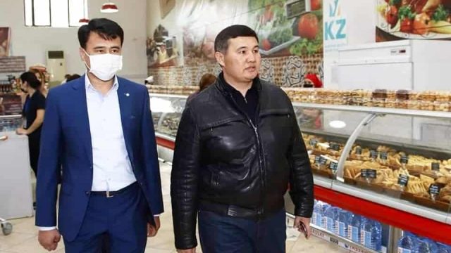 Қызылорда әкімі Нұрлыбек Нәлібаев қаладағы ірі нысандарды тексерді