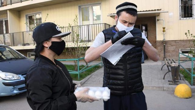 Алматы облысы әкімдігі «Асыл арман» тұрғындарына тегін азық-түлік жеткізе бастады