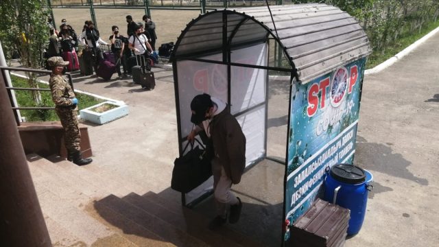 Қызылорда облысының Ресейде оқып жатқан студенттері елге оралды