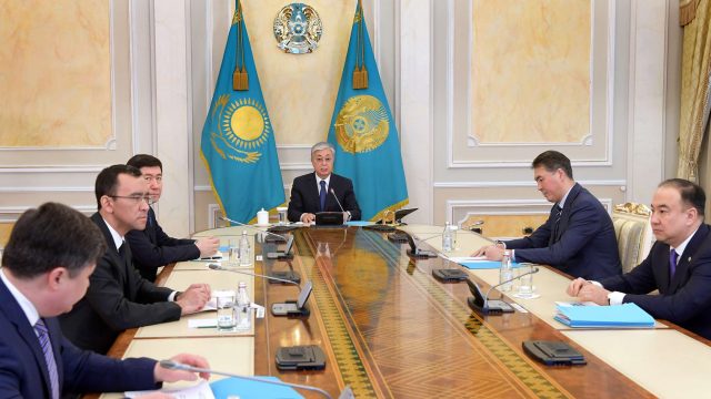 Президент медицина қызметкерлеріне жағдай жасауды тапсырды