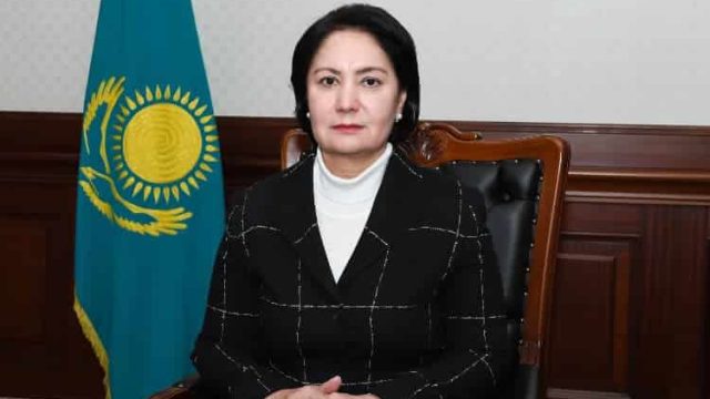 Гүлшара Әбдіқалықова тұрғындарды Қызылорда күнімен құттықтады