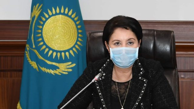 Гүлшара Әбдіқалықова: Сақтық шараларына бағыну — тұтас ел алдындағы азаматтық борышымыз