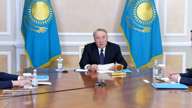 Нұрсұлтан Назарбаев: Елге батыл менеджерлер керек