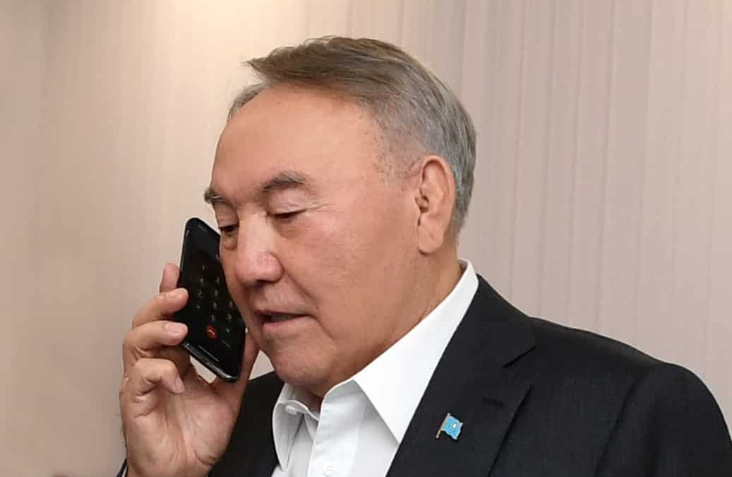 Нұрсұлтан Назарбаев