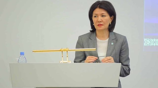 Зарема Шәукенова: Қиын жағдайдан шығудың жолын іздеу бізге де тән