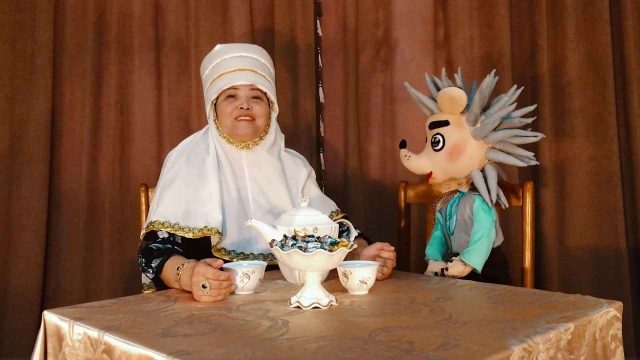 «Нартайдың бүлдіршіндері» қуыршақ тобының онлайн ертегісі