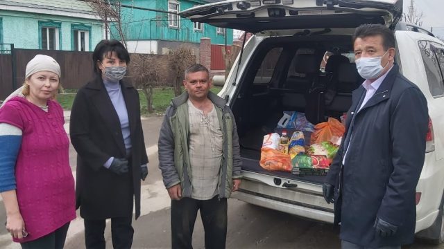 Алматы облысының кәсіпкерлері аз қамтылған отбасыларға көмек беріп жатыр