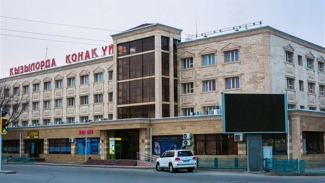 Қызылорда кәсіпкері дәрігерлерді қонақүйіне орналастырды
