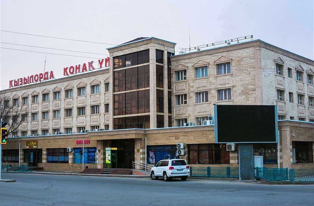 Қызылорда кәсіпкері дәрігерлерді қонақүйіне орналастырды
