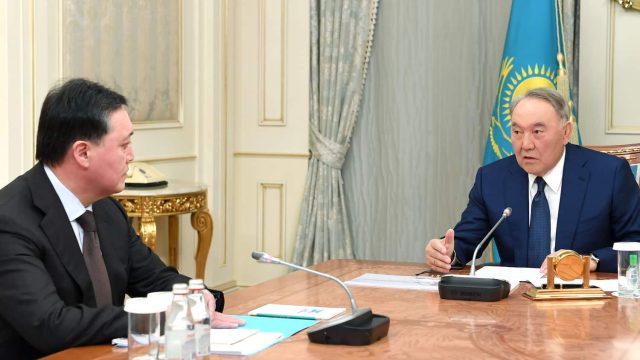 Нұрсұлтан Назарбаев: Үкімет жақсы жұмыс істеп жатыр