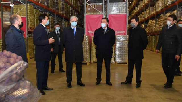 Қасым-Жомарт Тоқаев: Мұқтаж елдерге көмектесу — міндетіміз