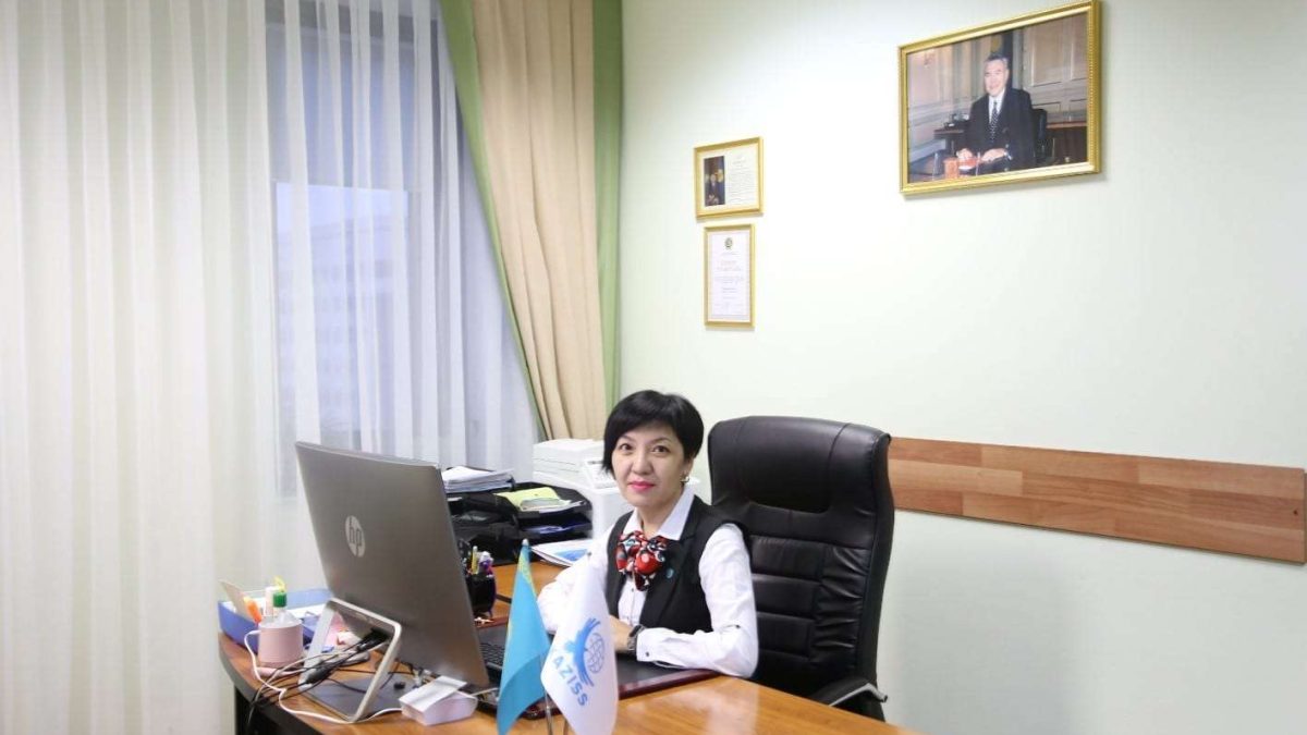 Алуа Жолдыбалина