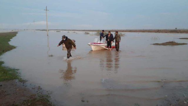 Қазақстанның Өзбекстанмен шекаралас ауылдарын су басты