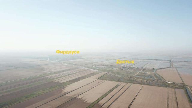 Мақтаарал ауданы ауылдарындағы су тартылды